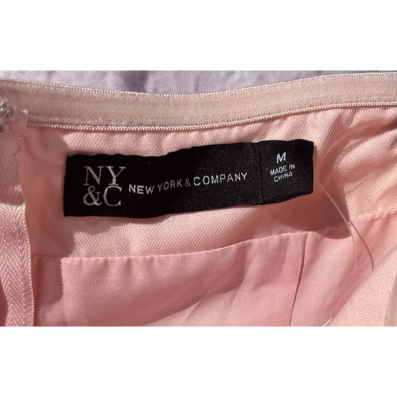 Sweetheart Tulle Fit N Flare Dress Romantic Tutu Core Layered Bodice Pink Size M - Picture 10 of 11